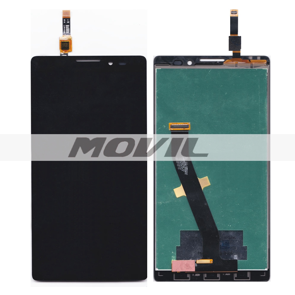 Black Touch Screen Digitizer + LCD Display Assembly Replacement FOR Lenovo VIBE Z K910 K910E